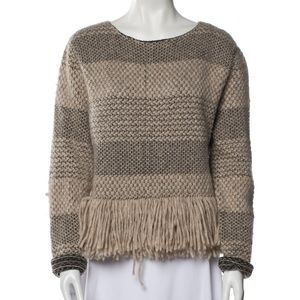 Rachel Comey cropped peplum sweater size L